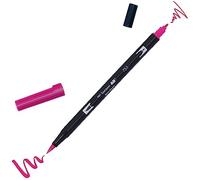 Tombow Feutre pinceau à 2 pointes ABT-755 Rouge