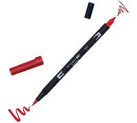 Tombow Feutre pinceau ABT-835 à 2 pointes Rouge