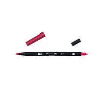 Tombow ABT-847 Feutre pinceau à 2 pointes Rouge