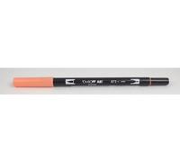 Tombow ABT-873 Feutre pinceau à 2 pointes Corail