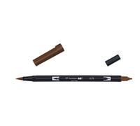 Tombow ABT-879-1P Feutre pinceau à deux pointes marron