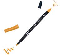 Tombow ABT-933 Feutre pinceau à 2 pointes Orange