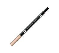 Tombow Feutre dessin double pointe ABT-942 Marqueur décoration cappuccino