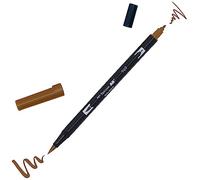 Tombow Feutre pinceau à 2 pointes ABT-969 Chocolat