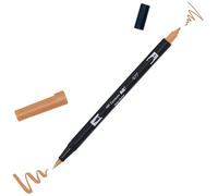 Tombow ABT-977 Feutre pinceau à 2 pointes Marron selle