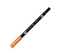 Tombow Feutre pinceau ABT-985 à 2 pointes Jaune