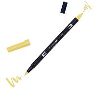 Tombow Feutre pinceau ABT-991 à 2 pointes Ocre Clair