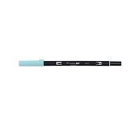 Tombow Feutre Dessin Double Pointe Abt Dual Brush Pen 401 Bleu Eau De Source