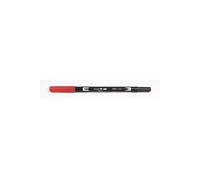 Tombow abt dual brush pen 755 rubine red abt-755