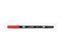 Tombow ABT-755 Feutre pinceau à 2 pointes Rouge