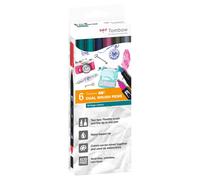 Tombow ABT Dual Brush Pen, Vintage Colours, Pen with Two Tips, Perfect for Hand