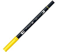 Tombow ABT Lot de 2 stylos pinceaux Jaune Process 055