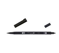 Tombow ABT-N15-1P Feutre pinceau à deux pointes Noir
