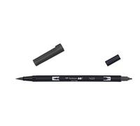 Tombow ABT-N25-1P Feutre pinceau à deux pointes noire lampe
