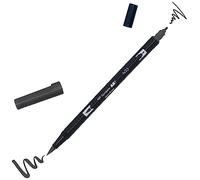 Tombow Feutre pinceau ABT-N25 à 2 pointes Lampe Noire