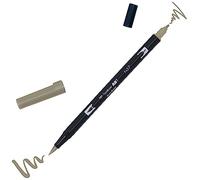 Tombow Feutre pinceau ABT-N57 à 2 pointes Gris