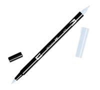 Tombow Feutre pinceau ABT-N75 à 2 pointes Gris