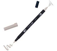 Tombow Feutre pinceau ABT-N79 à 2 pointes Gris