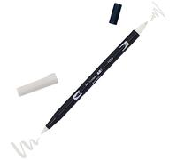 Tombow Feutre pinceau ABT-N89 à 2 pointes Gris