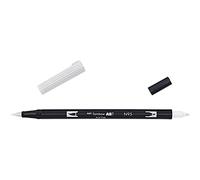 Tombow ABT-N95-1P Feutre pinceau à deux pointes gris