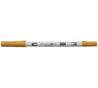 Tombow Abtp-026 Marqueur à Base D'alcool ABT Pro à 2 Pointes Yellow Gold