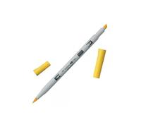 Tombow Abtp-055 Marqueur à Base D'alcool ABT Pro à 2 Pointes Process Yellow