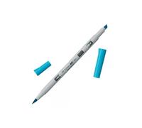 Tombow Abtp-452 Marqueur à Base D'alcool ABT Pro à 2 Pointes Process Blue