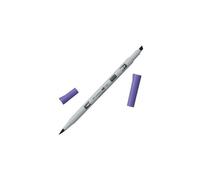 Tombow Abtp-633 Marqueur à Base D'alcool ABT Pro à 2 Pointes De Lavender
