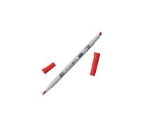 Tombow Abtp-845 Marqueur à Base D'alcool ABT Pro à 2 Pointes Carmin