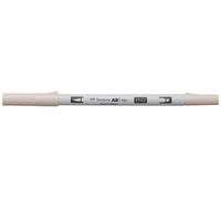 Tombow Abtp-942 Marqueur à Base D'alcool ABT Pro à 2 Pointes cappuccino