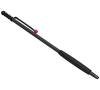 Tombow BC-1000ZS1 Stylo-bille rétractable ZOOM 707, gris/noir/rouge