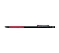 Tombow BC-1000ZS2 Stylo-bille rétractable ZOOM 707, noir/rouge, emballage cadeau