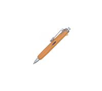 Tombow BC-AP54 Stylo-bille rétractable AirPress, orange/argent