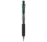 Tombow BC-FRC20 Stylo-bille rétractable Reporter 4, 4 couleurs, corps transparent