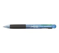 Tombow BC-FRL21 Stylo-bille rétractable Reporter 4 Smart, 4 couleurs,translucide