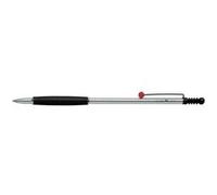 Tombow - bc zsds - stylo corps noir chromé agrafe à bout rouge bc-zsds G