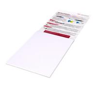 TOMBOW Bloc de papier dessin 'Bristol', A4, uni, 250 g/m2