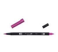 Tombow Feutres pinceau à 2 pointes ABT-12C-1 Couleurs primaires Lot de 12