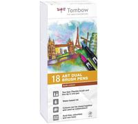 Tombow Boite De 18 Feutres Abt - Tonalité Terre