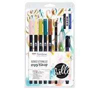 Tombow Set de Blended Lettering BS-FH1, couleurs Cozy Times
