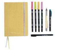 Tombow BUJO-SET2Kit de journalisme créatif brillant
