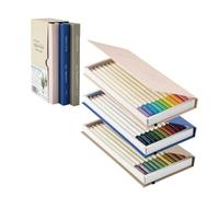 Tombow Crayons de couleur Irojiten CI-RTB-30C haut de gamme – Kit de 30 crayons