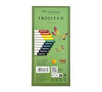 TOMBOW Crayons de couleur IROJITEN 'Volume 2', set de 10 p. G