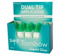 Tombow PT-MTC-10P Colle blanche liquide à deux extrémités