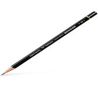 Tombow Crayon papier MONO 100 héxagonal mine 2mm incassable 4B