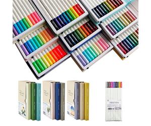 Tombow Crayons de couleur, 100 couleurs (en forme de livre), dictionnaire de couleur, ensemble de toutes les couleurs (100 couleurs de toutes les couleurs naturelles) CI-R100CBAZ