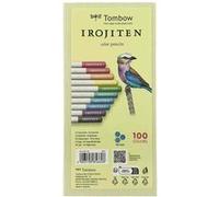 TOMBOW Crayons de couleur IROJITEN 'Volume 1', set de 10 p. G