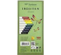 TOMBOW Crayons de couleur IROJITEN 'Volume 2', set de 10 p. G