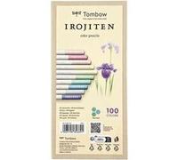 Tombow Crayons de couleur IROJITEN Volume 8, set de 10 pièces G
