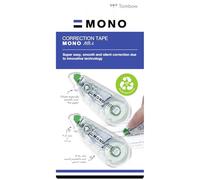 Tombow CT-CA4-2P Roller de correction MONO air 4, 10 m x 4,2 mm